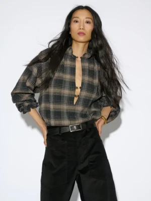 BLUSA CUADROS BADITS