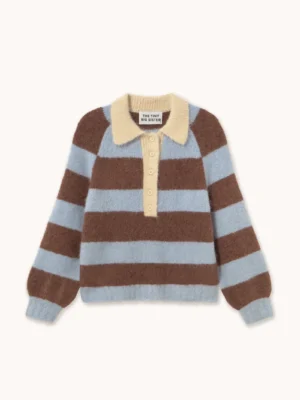JERSEY POLO DE RAYAS TINY BIG SISTER